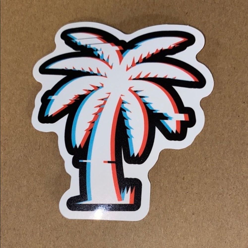 🌈20/$5🌈 Palm Tree Sticker